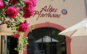 Altes Pfarrhaus